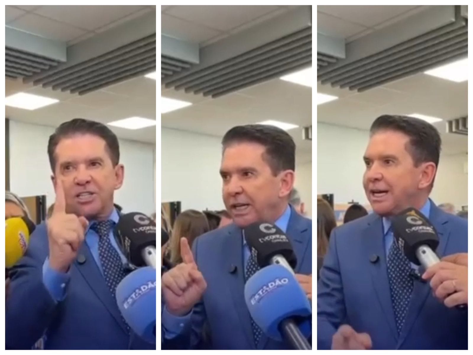 Sérgio Ricardo faz discurso contundente contra desigualdade social em Mato Grosso