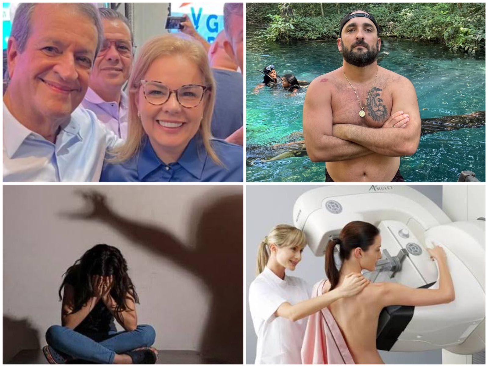 Paula Calil ignora agressor, cala diante de menor vítima de estupro exposta e vota contra exame de mama densa: sinais de desprezo às causas das mulheres