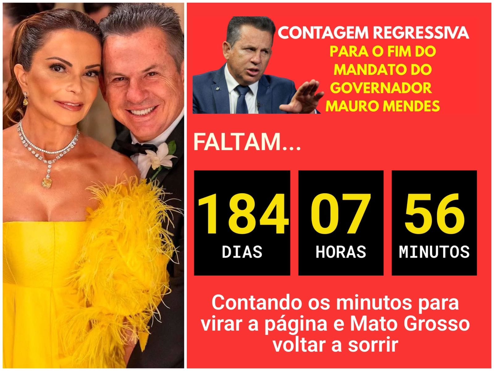 Adeus Mauro Mendes: Parque dos bilionários, arrogância, ostentação, impostos recordes e descaso com o social ficam para trás em poucos meses