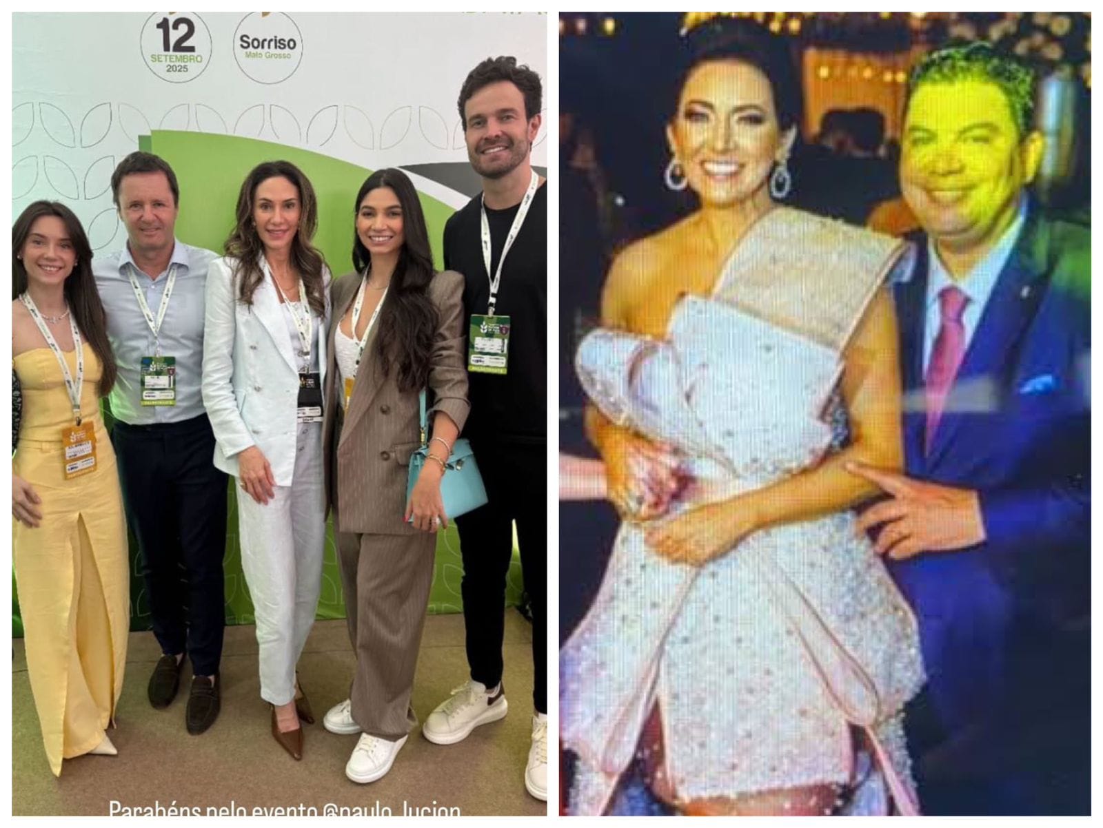 Genro de Cidinho Santos se destaca no Congresso do Agro em Sorriso — Filipe Pitz, CEO da PZ Empreendimentos, entre os 300 bilionários do Brasil no ranking da Forbes.