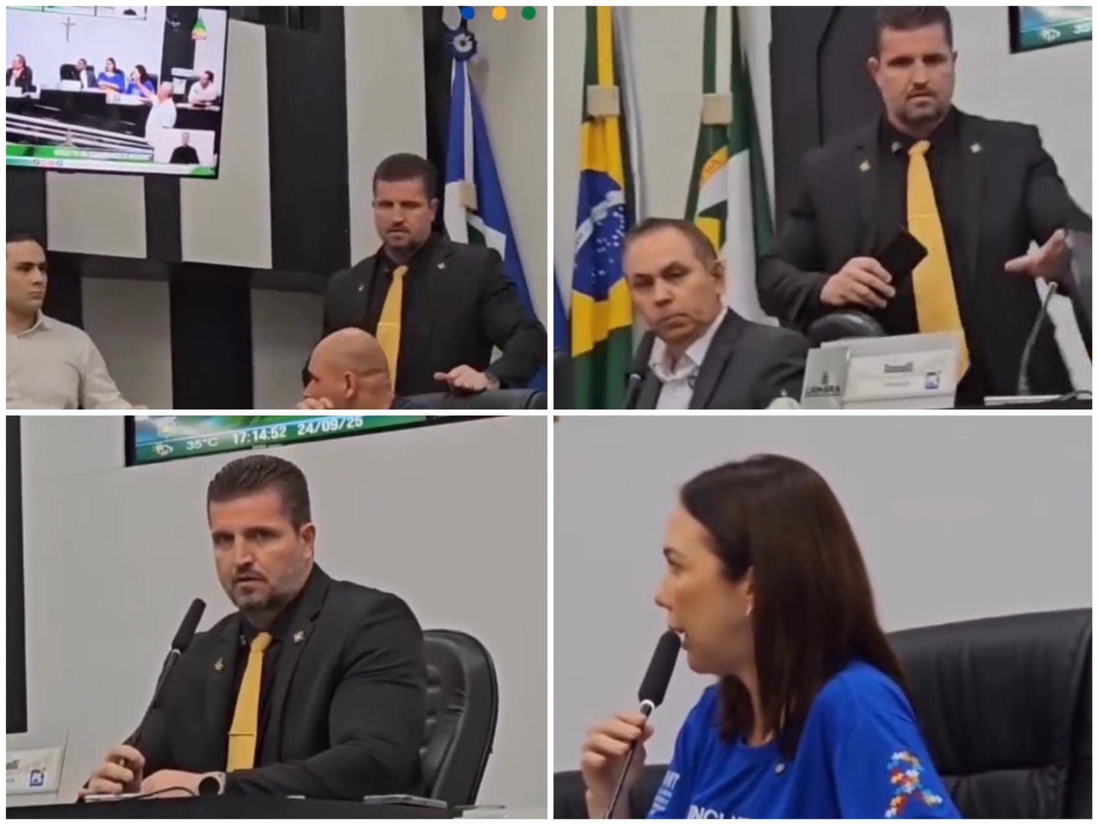 CPI DO ESTACIONAMENTO RESSUSCITOU A “CASA DOS HORRORES” COM ABÍLIO, DILEMÁRIO, MAYSA LEÃO E RANALLI