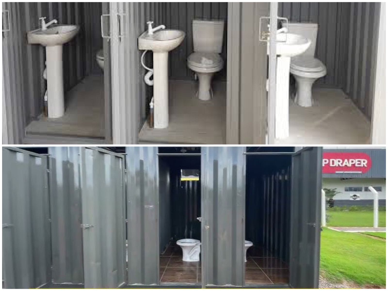 Parque dos bilionários: governo gasta quase R$ 1 milhão só para instalar banheiros provisórios