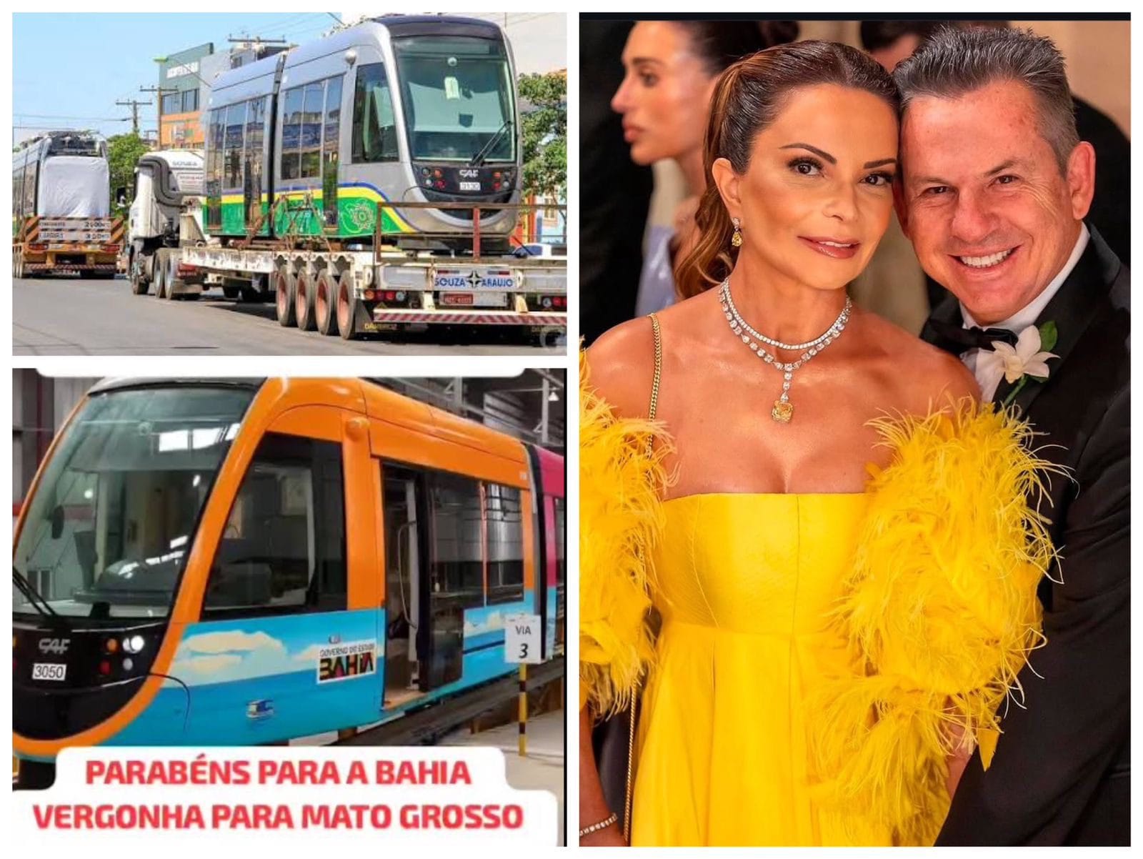 Parque para bilionários, kart para o filho do governador e ônibus para o povo: Cuiabá regrediu a 1973; inveja mesmo nós temos é da Bahia que levou nosso VLT.