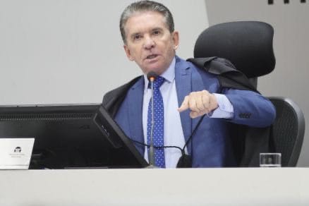 🚨 Sérgio Ricardo impõe nova intervenção branca: TCE-MT passa a fiscalizar a Nova Rota do Oeste, concessionária da BR-163 🚧