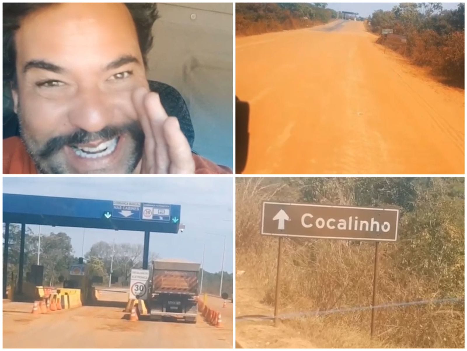 🚨 Vergonha nacional: em Mato Grosso, governo cobra pedágio até em rodovia sem asfalto rumo a Cocalinho!