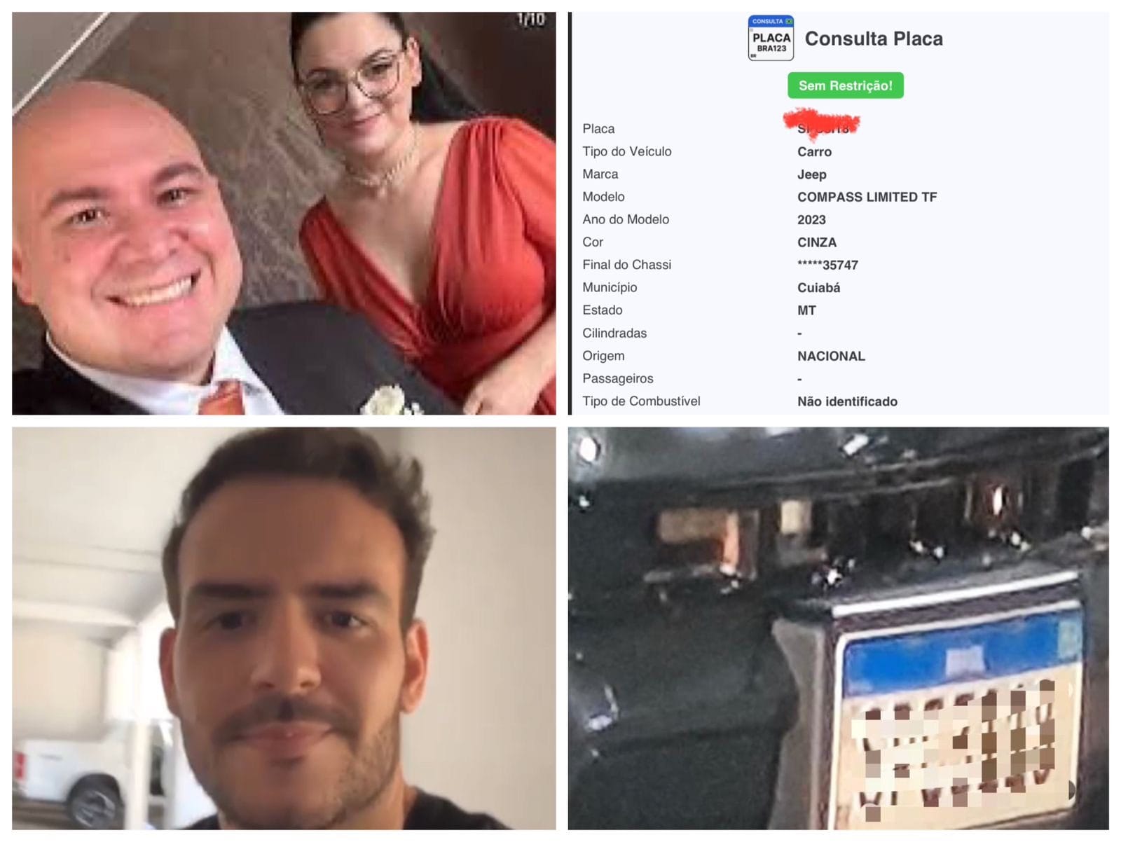 “Primeira-dama Samantha do Abílio usa carro de empresário misterioso parente do prefeito; denúncias anônimas chegam à Câmara e vereadores preparam ação”