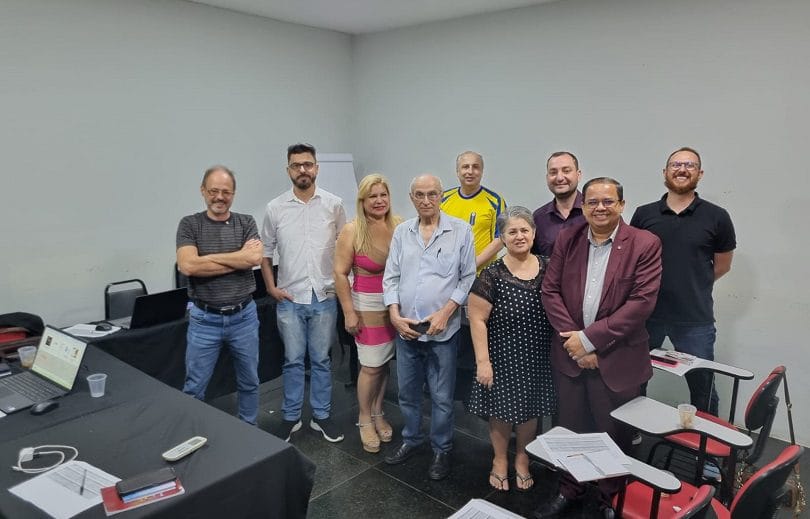 Encontro da nova diretoria do Sindjor-MT define prioridades para valorização e fortalecimento da categoria