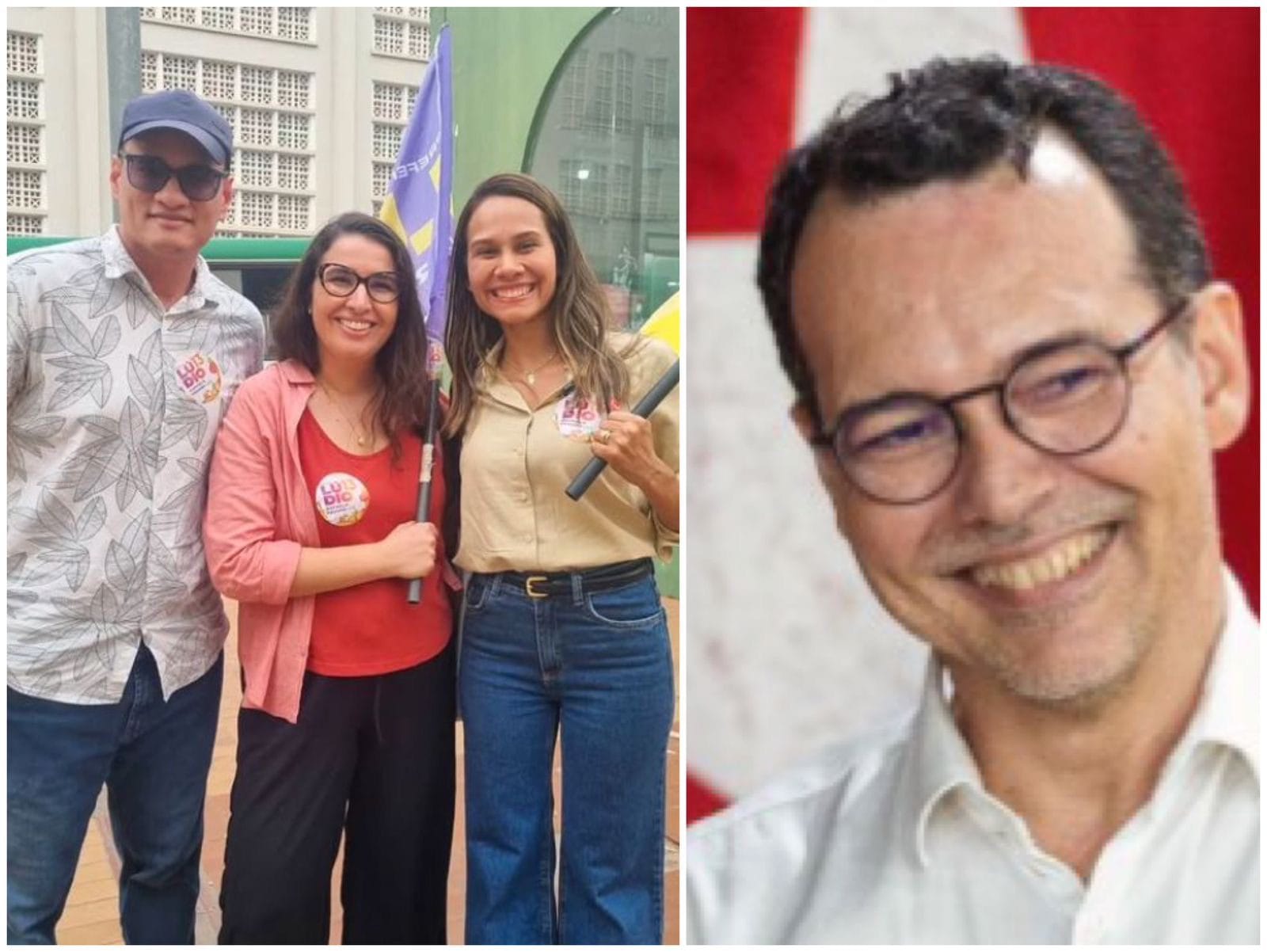 Enquanto Abílio posa de inimigo da esquerda, filiados do PSOL dão as cartas na sua Ordem Pública