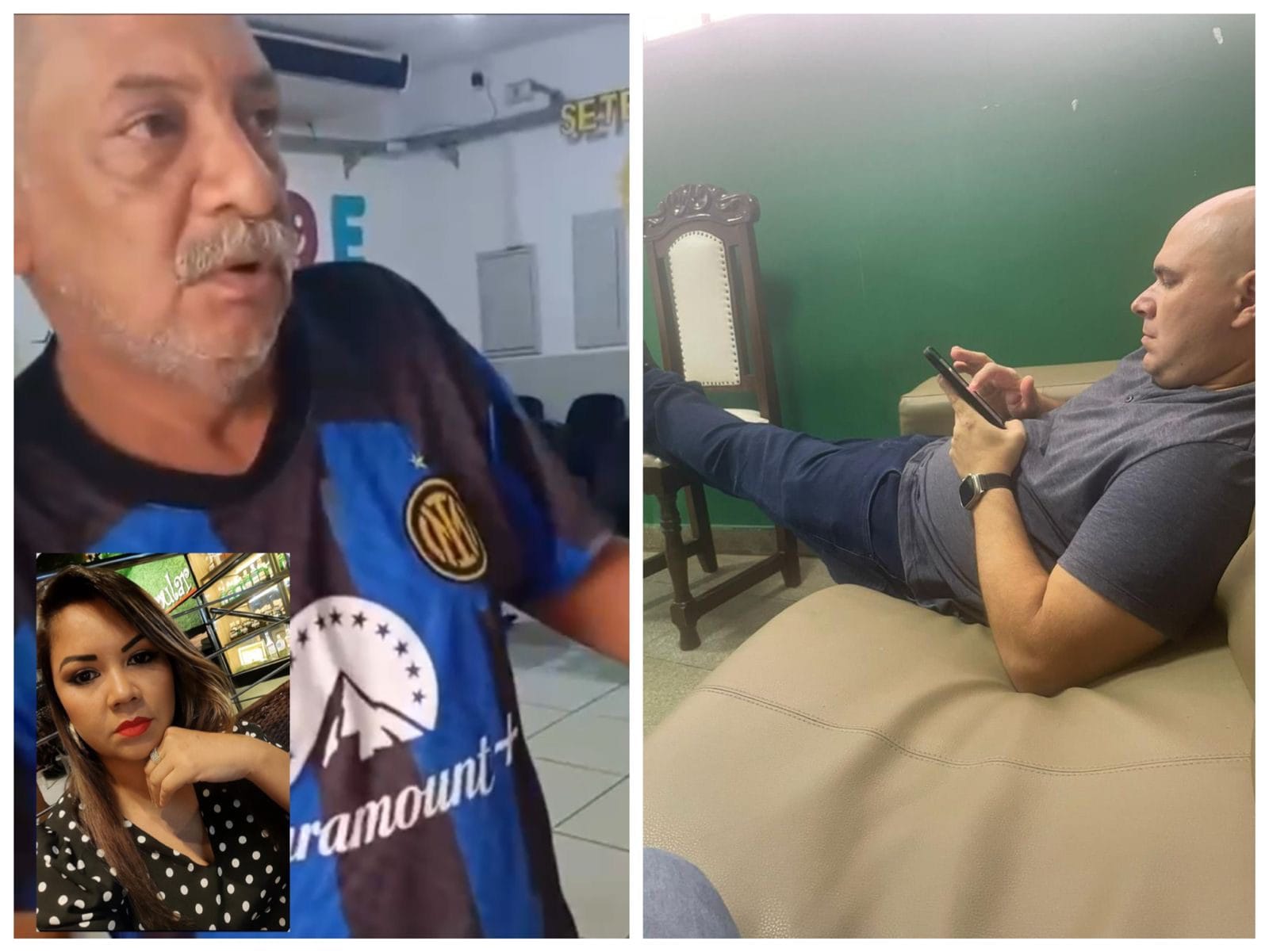“Morador revoltado enfrenta falta de médico, remédio e até papel higiênico em posto de saúde de Cuiabá e cobra Abílio Brunini”