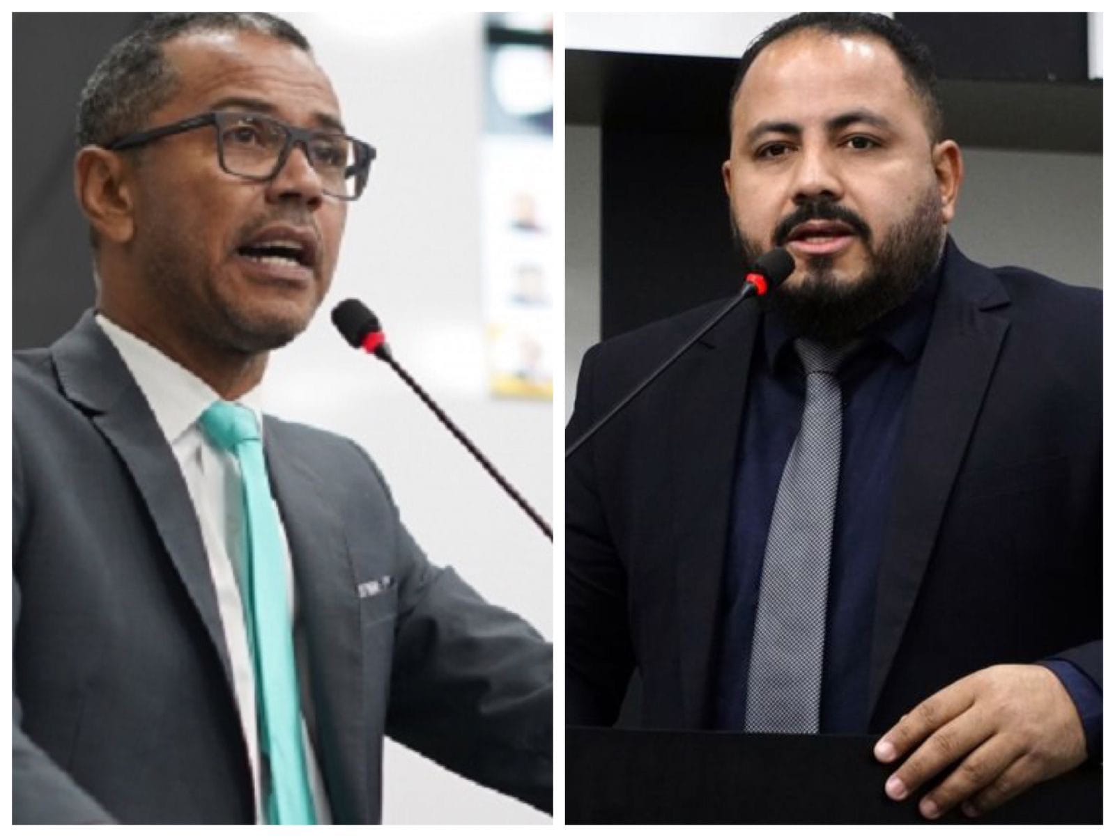 Didimo Vovô e Jefferson Siqueira: dupla de oposição que tira o sono de Abílio Brunini na Câmara