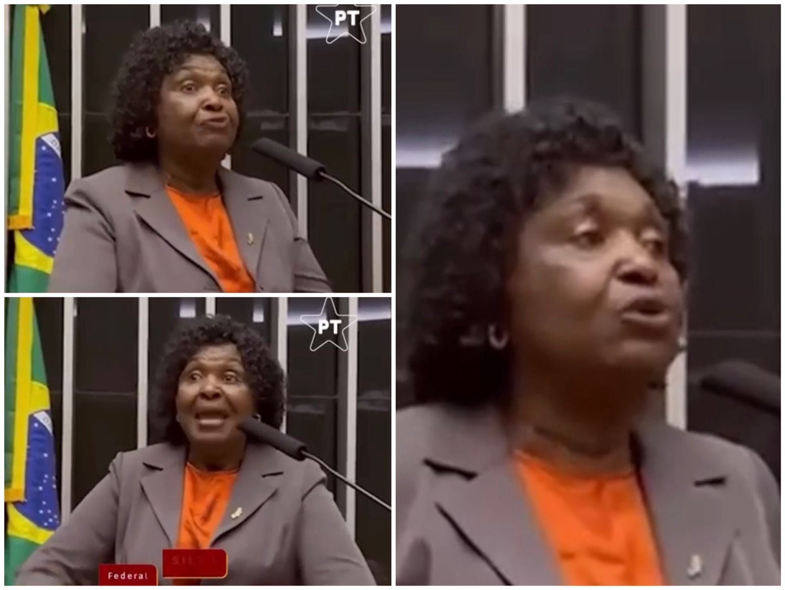 “Eu saí da favela, mas ela não saiu de mim”: Benedita da Silva denuncia massacre da polícia no Rio e emociona o país.