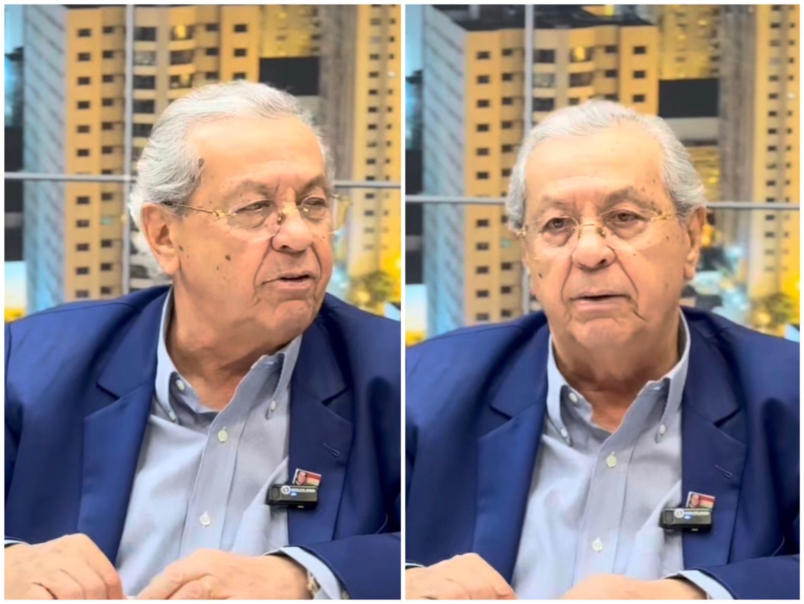 Senador ironiza viagem de Abilio: “não pega dinheiro no Brasil, imagina em Dubai. Ele foi é passear”