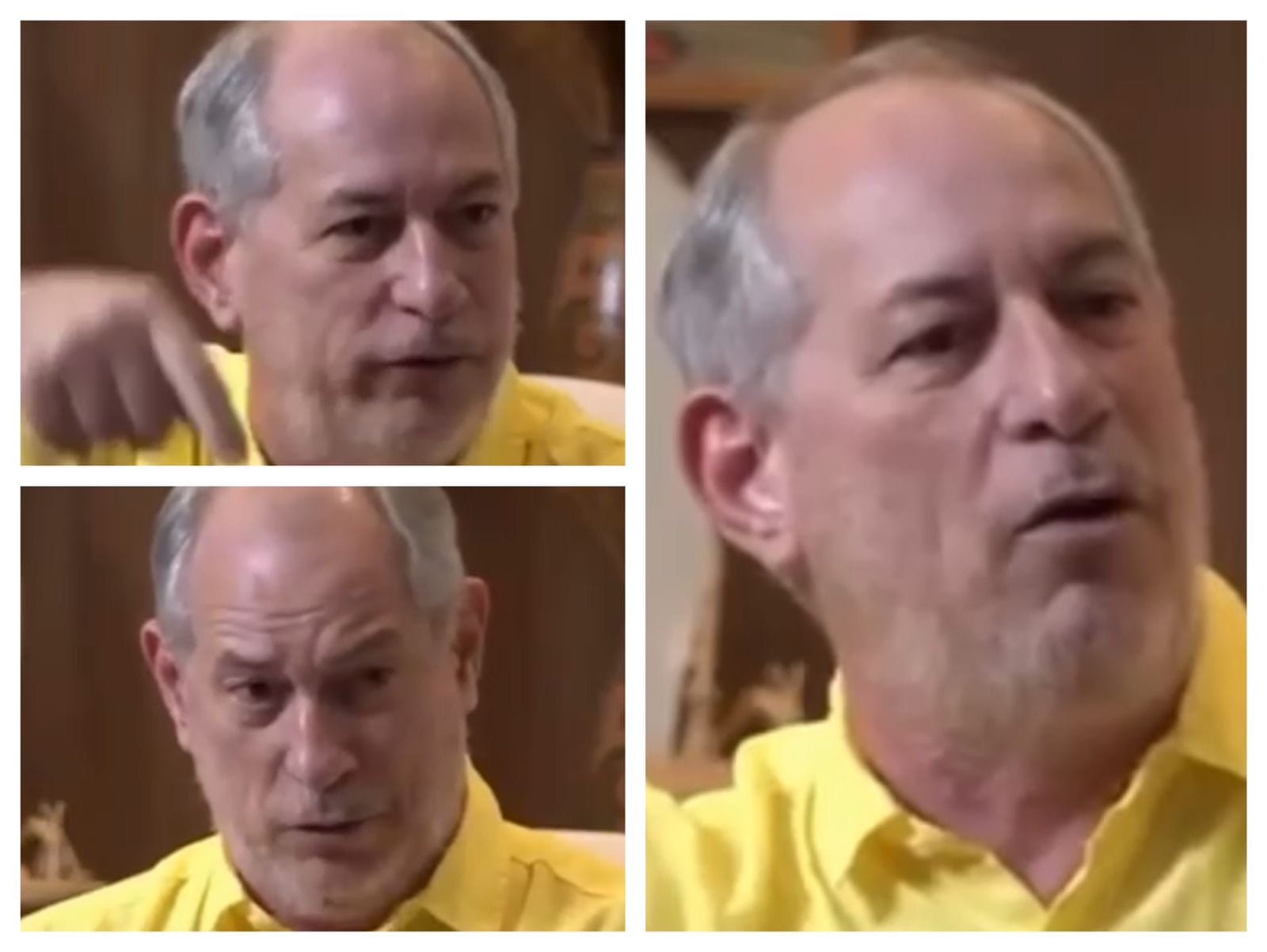 Ciro Gomes dispara: “Cúpula do Ministério Público do Ceará também está no esquema de corrupção e finge não ver nada”