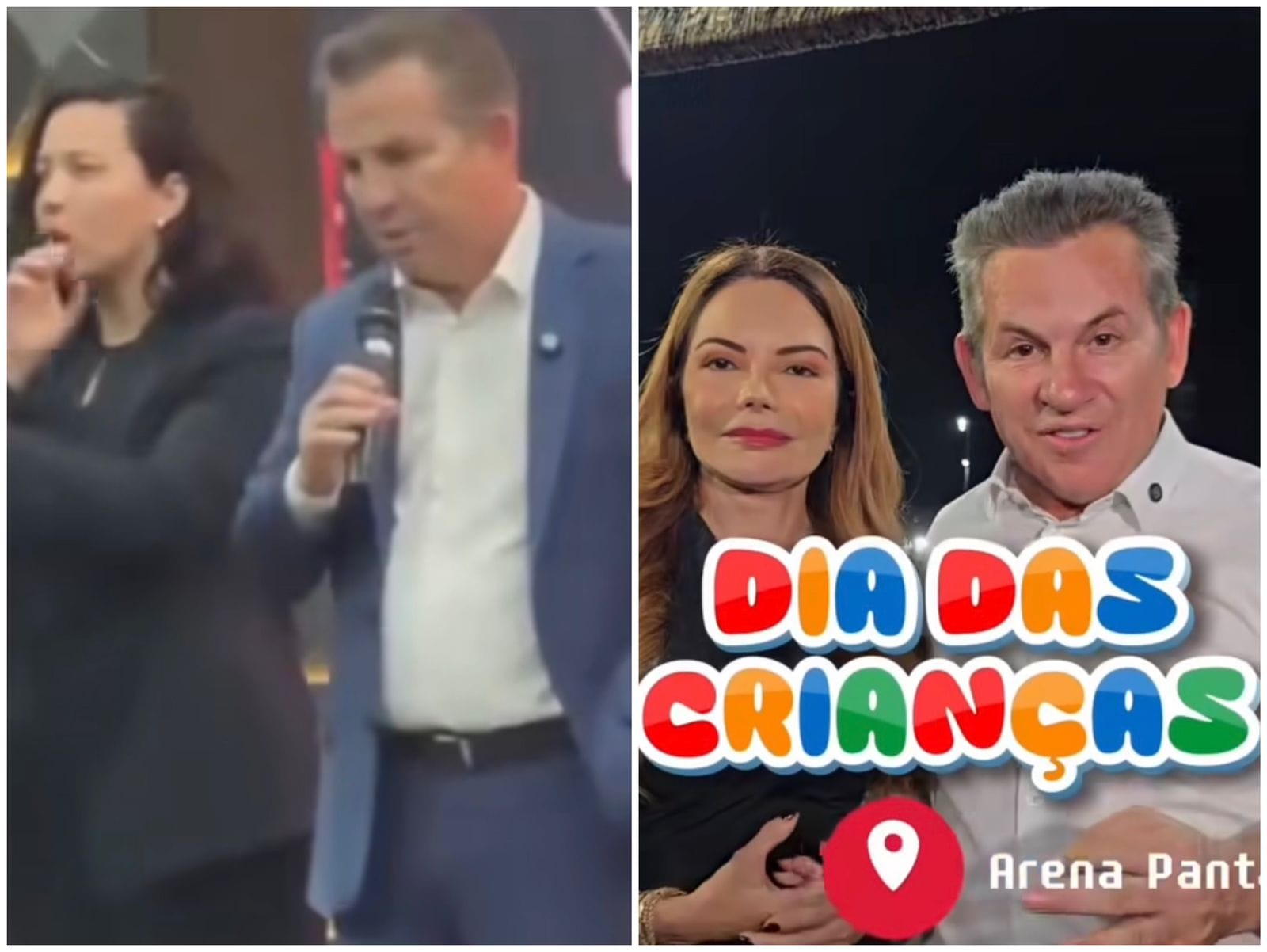 📉 Saúde de primeira-dama de MT desafia a lógica: segunda “saúde na mão de Deus“, quarta revigorada e já na festa politica