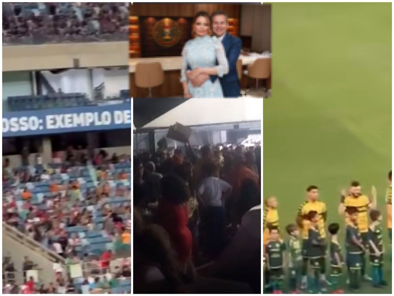🟡 Programa social do Governo “salva” público do jogo do Cuiabá