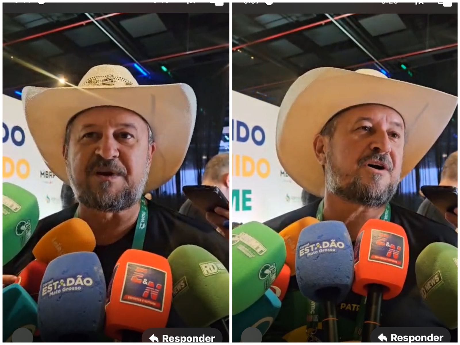 Cattani joga balde de água fria na narrativa de Mauro e Pivetta: “Bolsonaro não pediu voto pra ninguém”