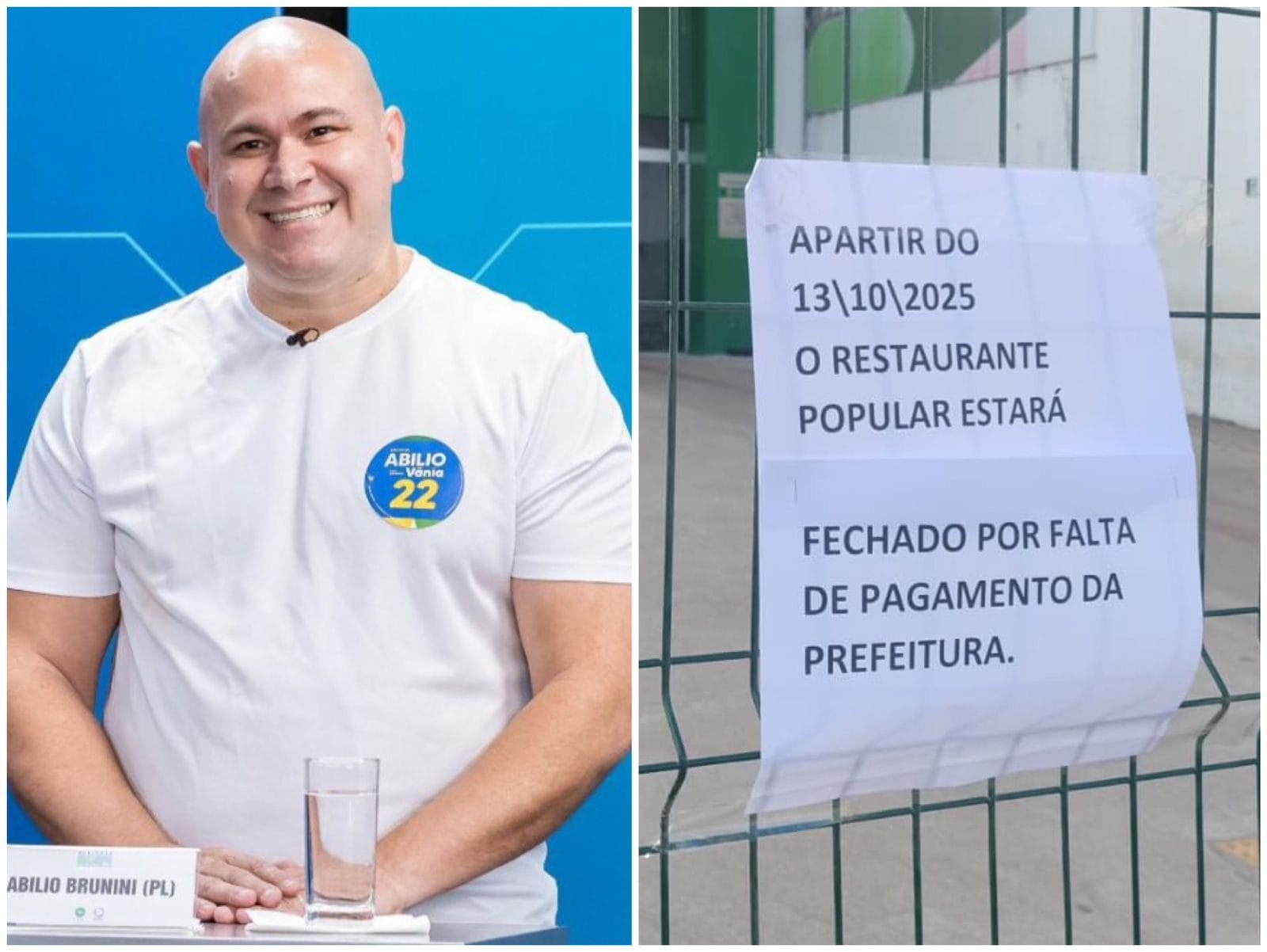 🚨 Restaurante Popular fecha as portas por falta de pagamento da Prefeitura de Cuiabá