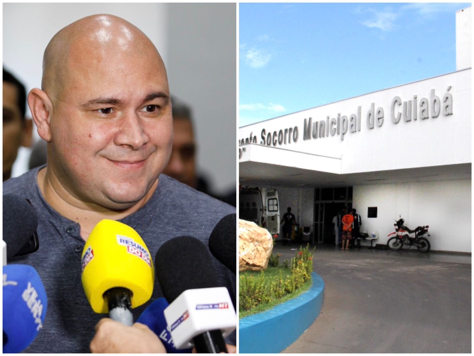 Abílio vende fantasia de hospital gigante, mas reforma do pronto-socorro tem só 900 m² incluindo a recepção e a fachada.