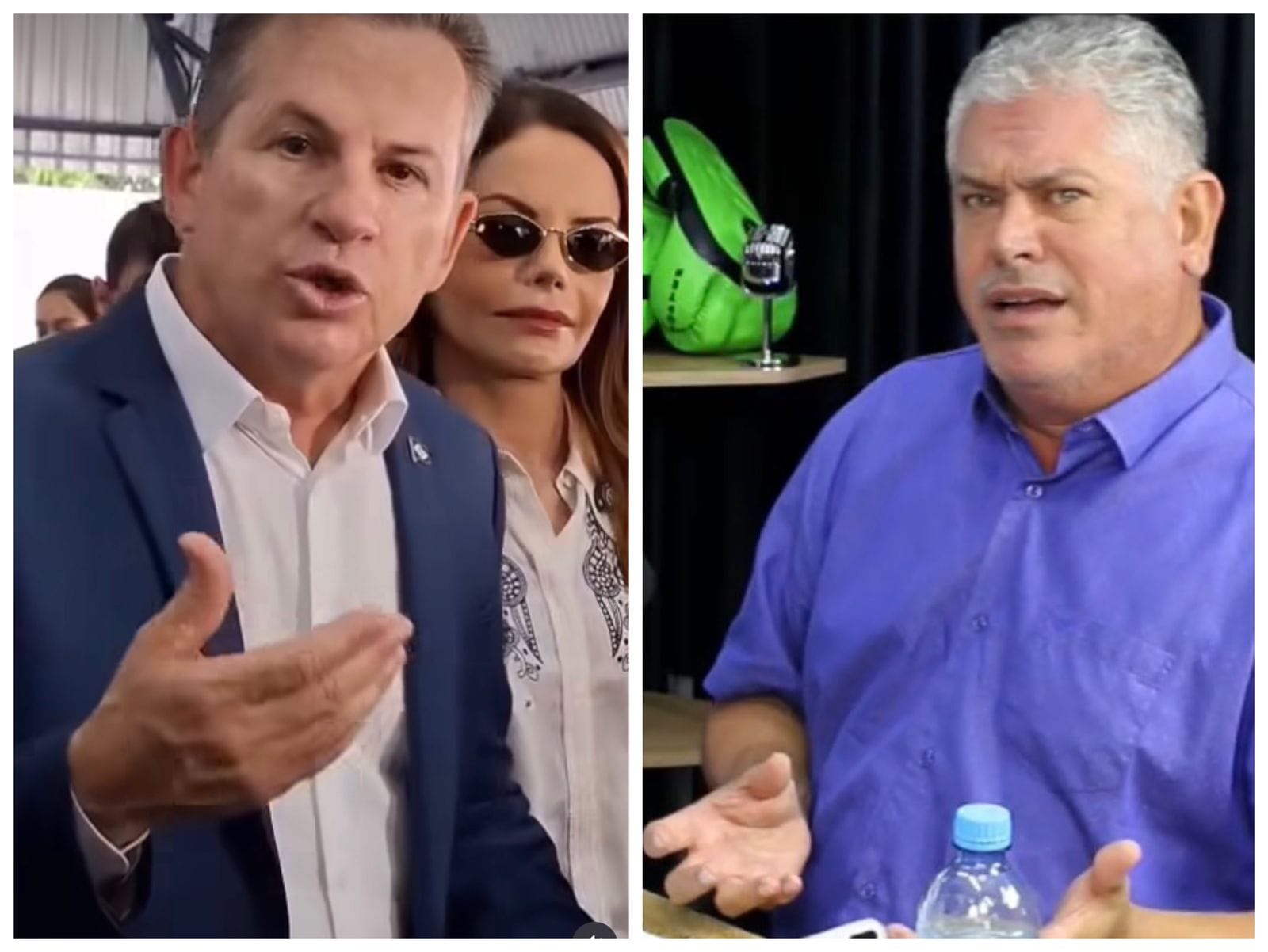 Mauro Mendes diz que “não responde quem xinga”… xingando.