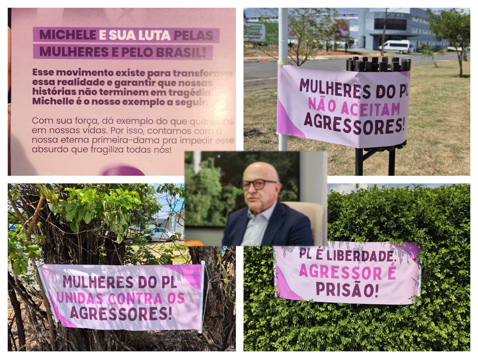 Encontro do PL Mulher vira ato contra violência doméstica — mensagem clara para Pivetta