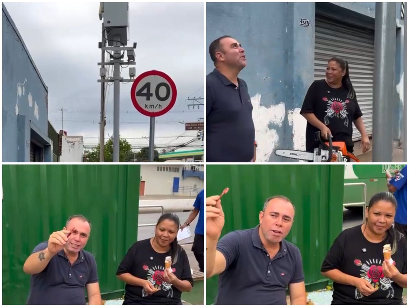 Promessas viram fumaça: Influencers cobram Dilemário e Abílio sobre retirada de radares — “só ficou na mentira”