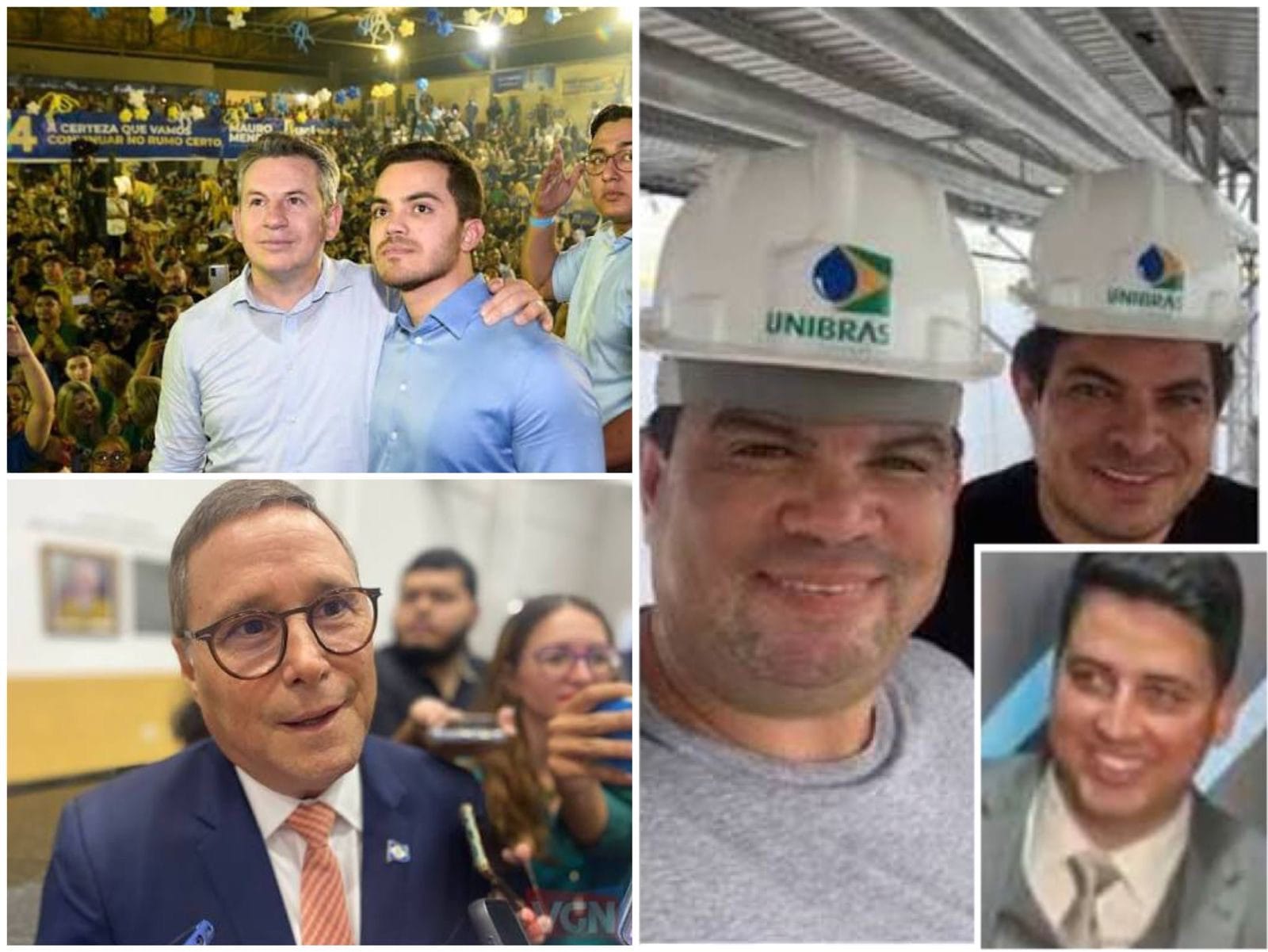 Mais uma teia societária liga filho do governador a família de Cidinho Santos e ao clã de Maurinho Carvalho em negócios de mineração e transporte