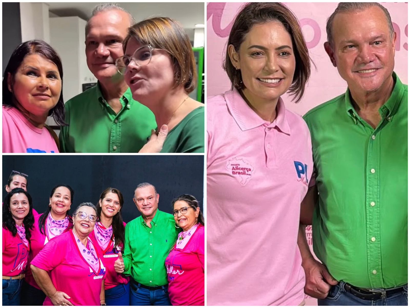 Wellington Fagundes sai fortalecido para 2026 após encontro do PL Mulher com Michelle Bolsonaro em Sorriso