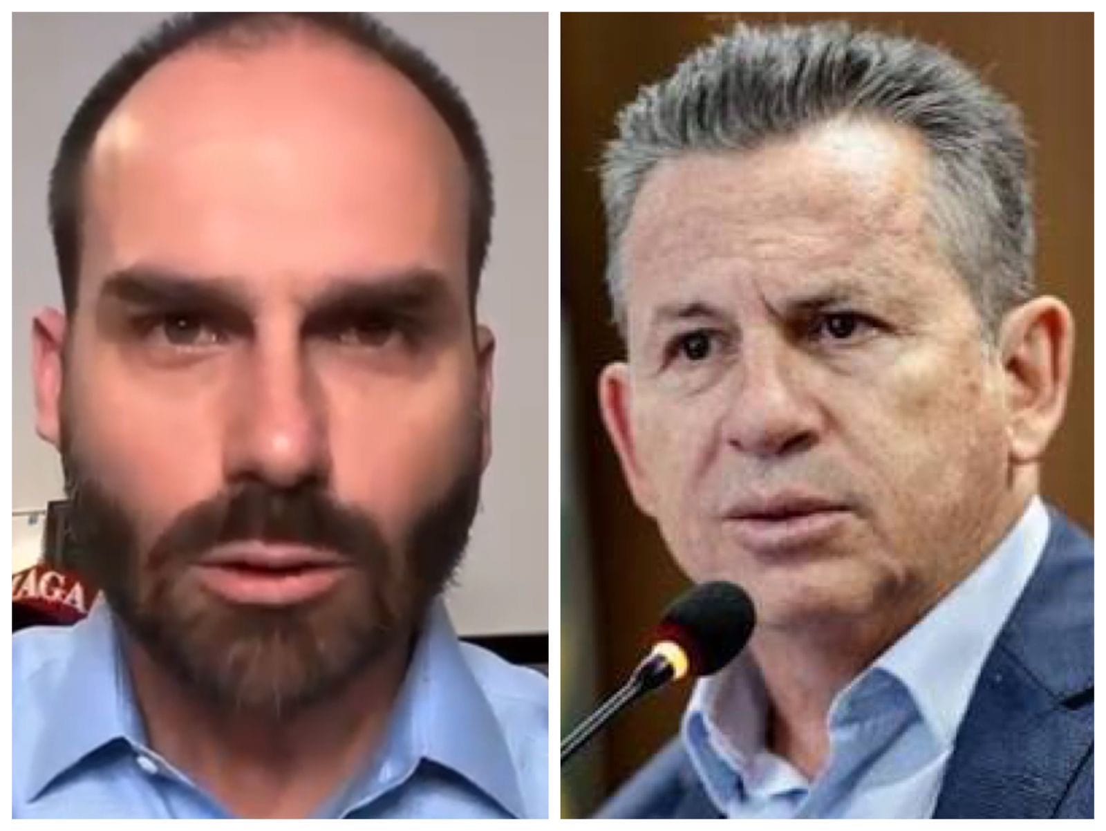 Eduardo Bolsonaro chama governador Mauro Mendes de “frouxo, covarde e bosta” em vídeo explosivo na internet