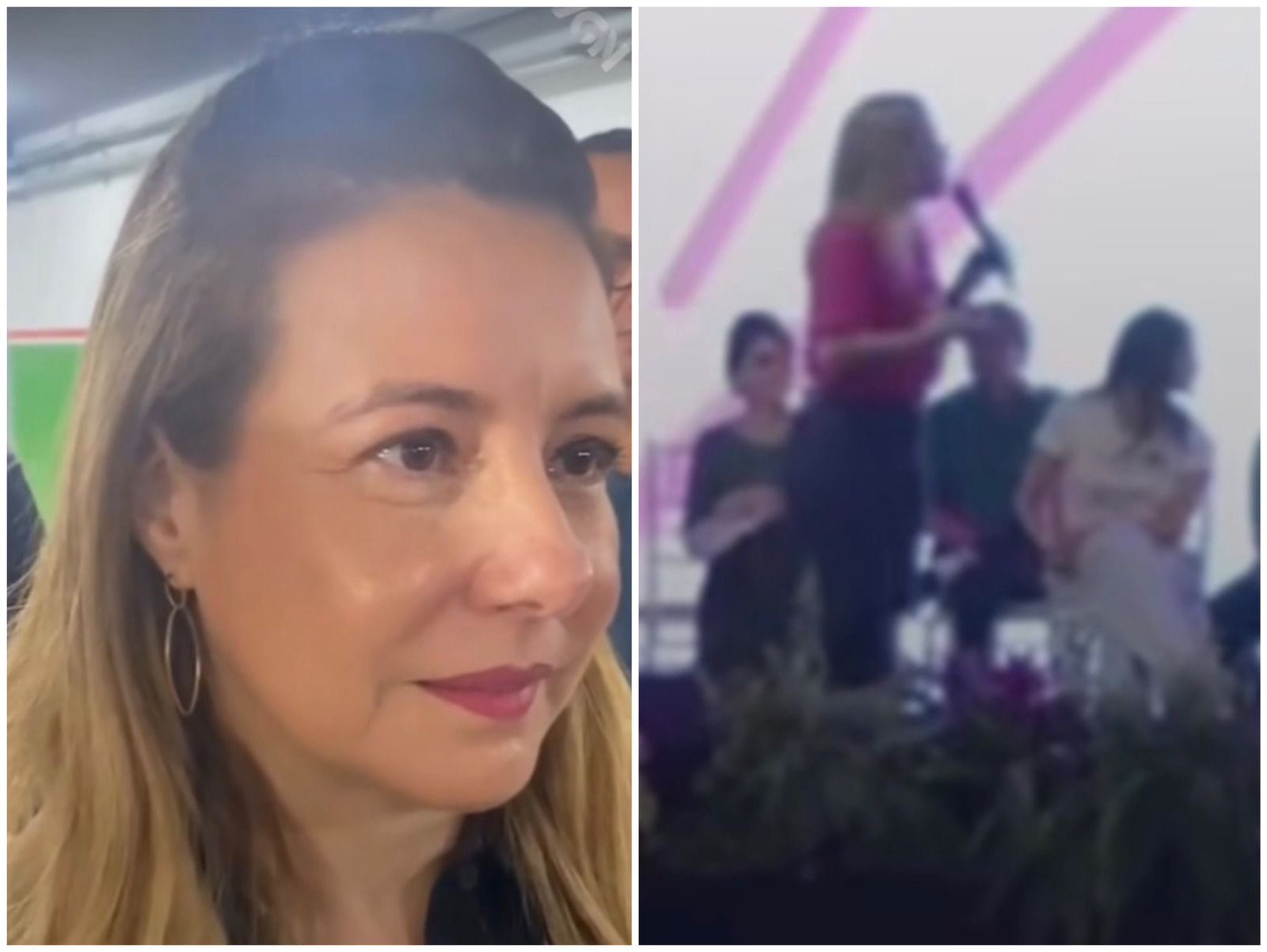 Prefeita de Várzea Grande desabafa sobre violência política de gênero em evento com Michelle Bolsonaro