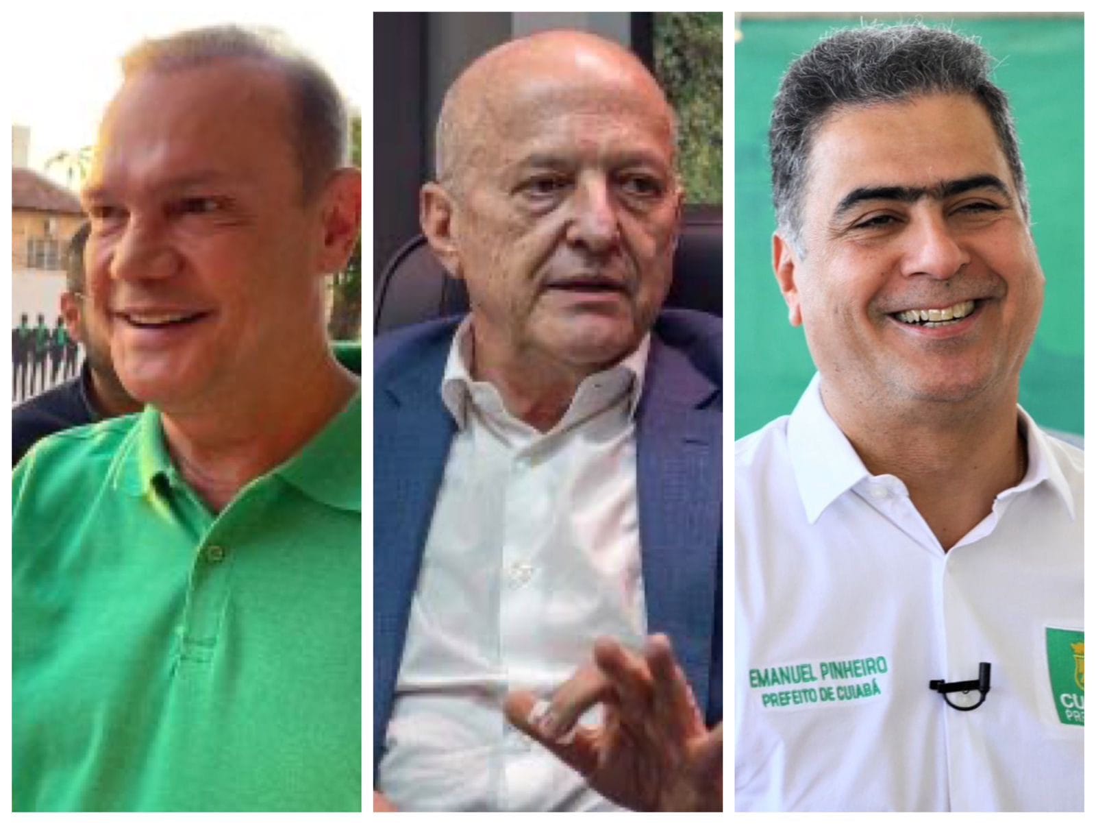 Wellington Fagundes lidera na Baixada Cuiabana; Pivetta e Emanuel Pinheiro aparecem empatados tecnicamente em segundo lugar