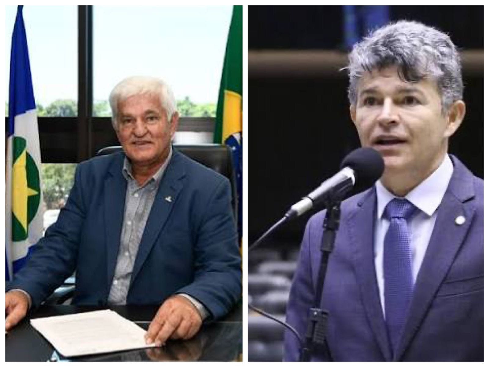 Briga com Eduardo Bolsonaro implode base de Mauro Mendes e turbina Galvan e Medeiros no Senado de 2026