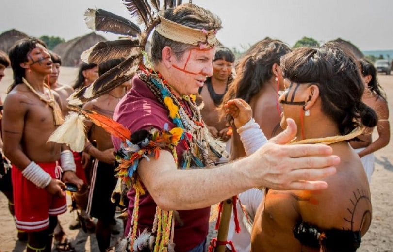 Justiça Federal condena governador de MT por ataques a indígenas na Jovem Pan