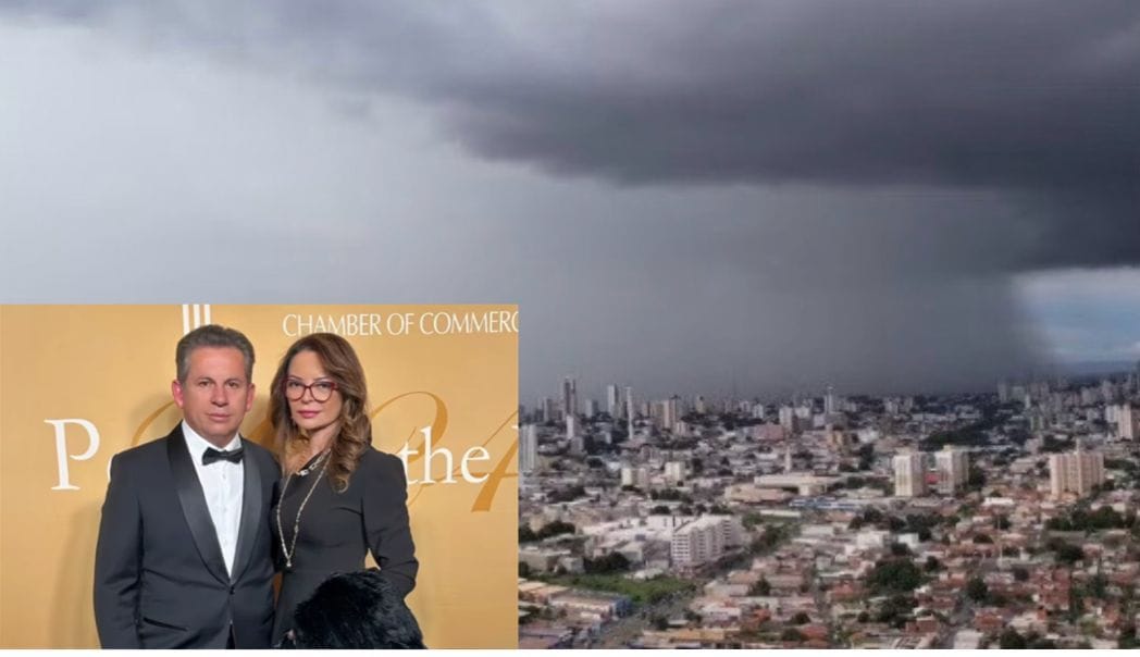 🌧️🚧 Primeiras chuvas expõem caos nas obras e anunciam um final melancólico para Mauro Mendes: BRT alagado, avenidas virando rios e um governo que pode terminar mergulhado em obras inacabadas enquanto ele planeja sair em 2026 para disputar o Senado