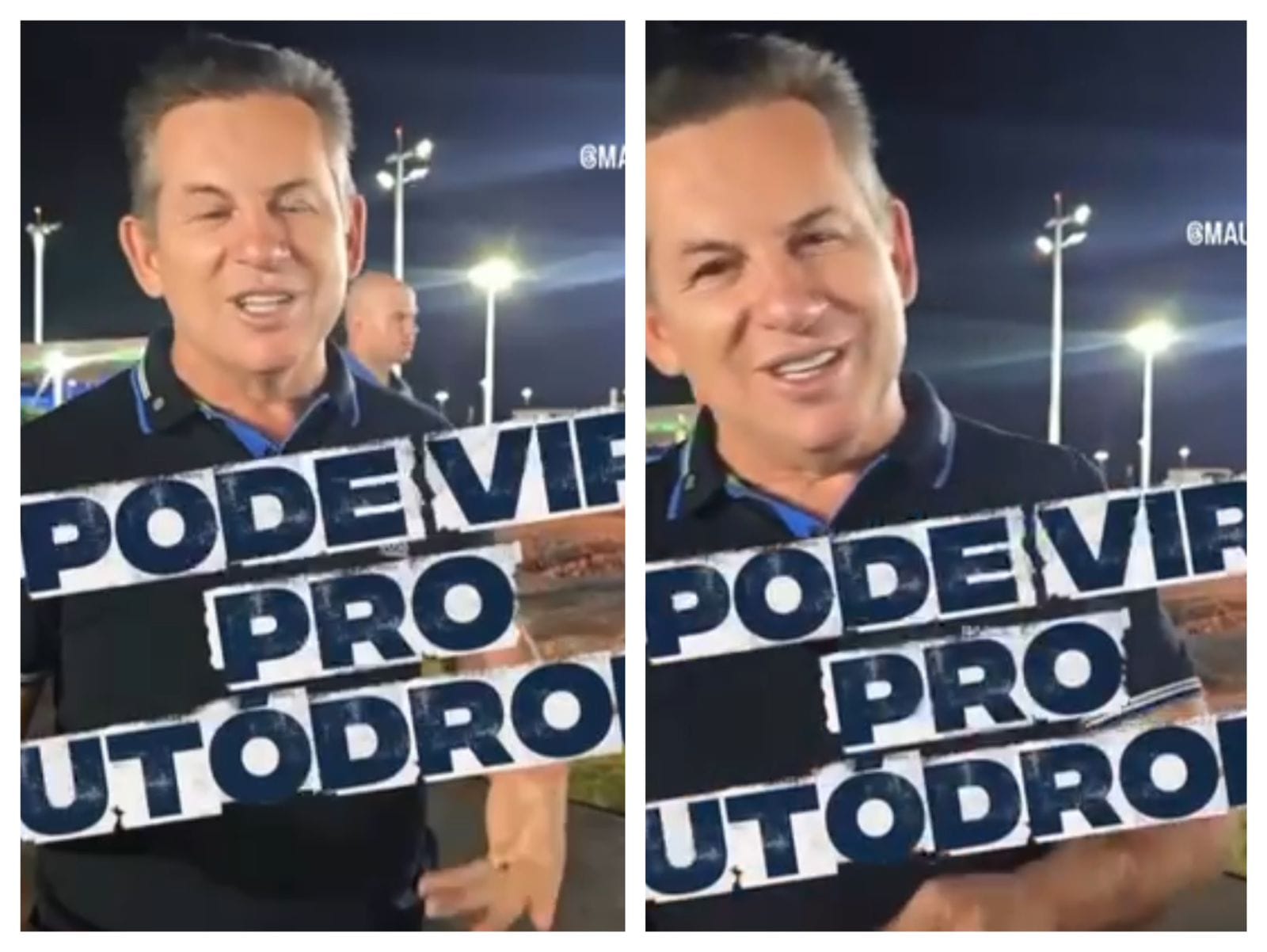Palavra de Mauro Mendes desaba como as arquibancadas do Parque dos Bilionários