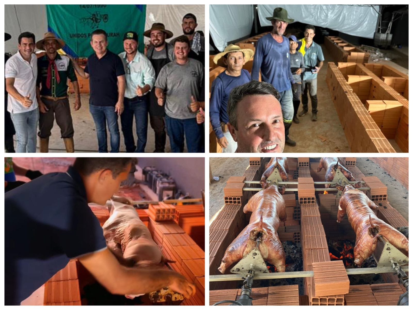 🚨 Tapurah vira “cozinha oficial” do governador: servidores recebem diárias para buscar leitões, assar porcos e montar churrasqueiras na festa de Mauro Mendes no Parque Novo MT