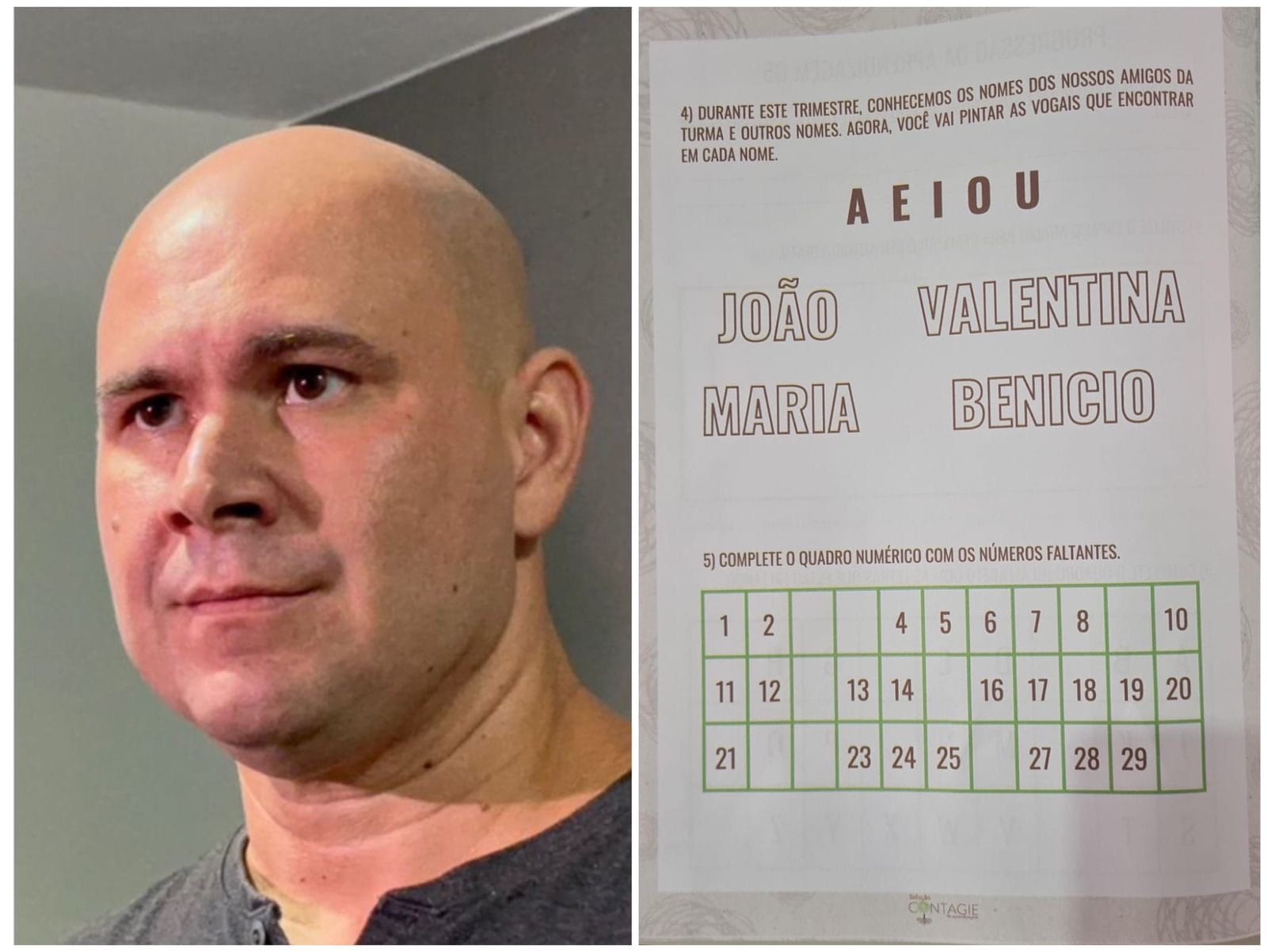 Prefeito Abílio gasta mais de R$ 3,5 milhões em material didático com erro primário que confunde alunos da rede pública