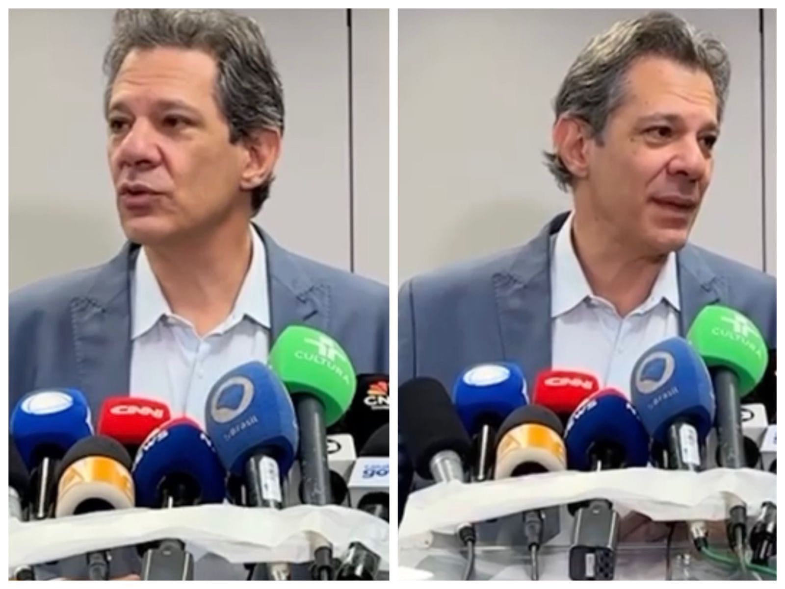 Haddad cobra oposição e diz que combater sonegadores é caminho para asfixiar o crime organizado