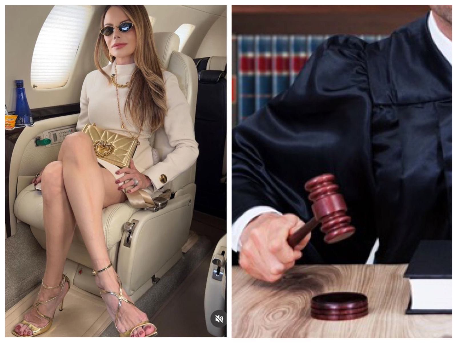 Virgínia Mendes quer mulheres de “passado limpo” na política, mas suas duas empresas respondem como rés em 1.689 processos