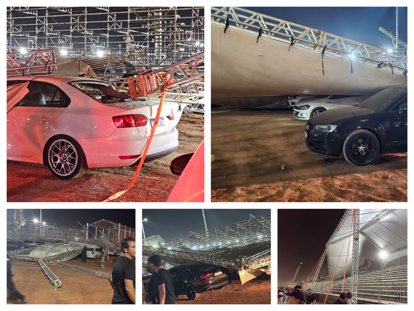 💥 Parque dos Bilionários, feito com bilhões do povo, vira caos na ventania: autódromo milionário expõe fragilidade e põe público em risco