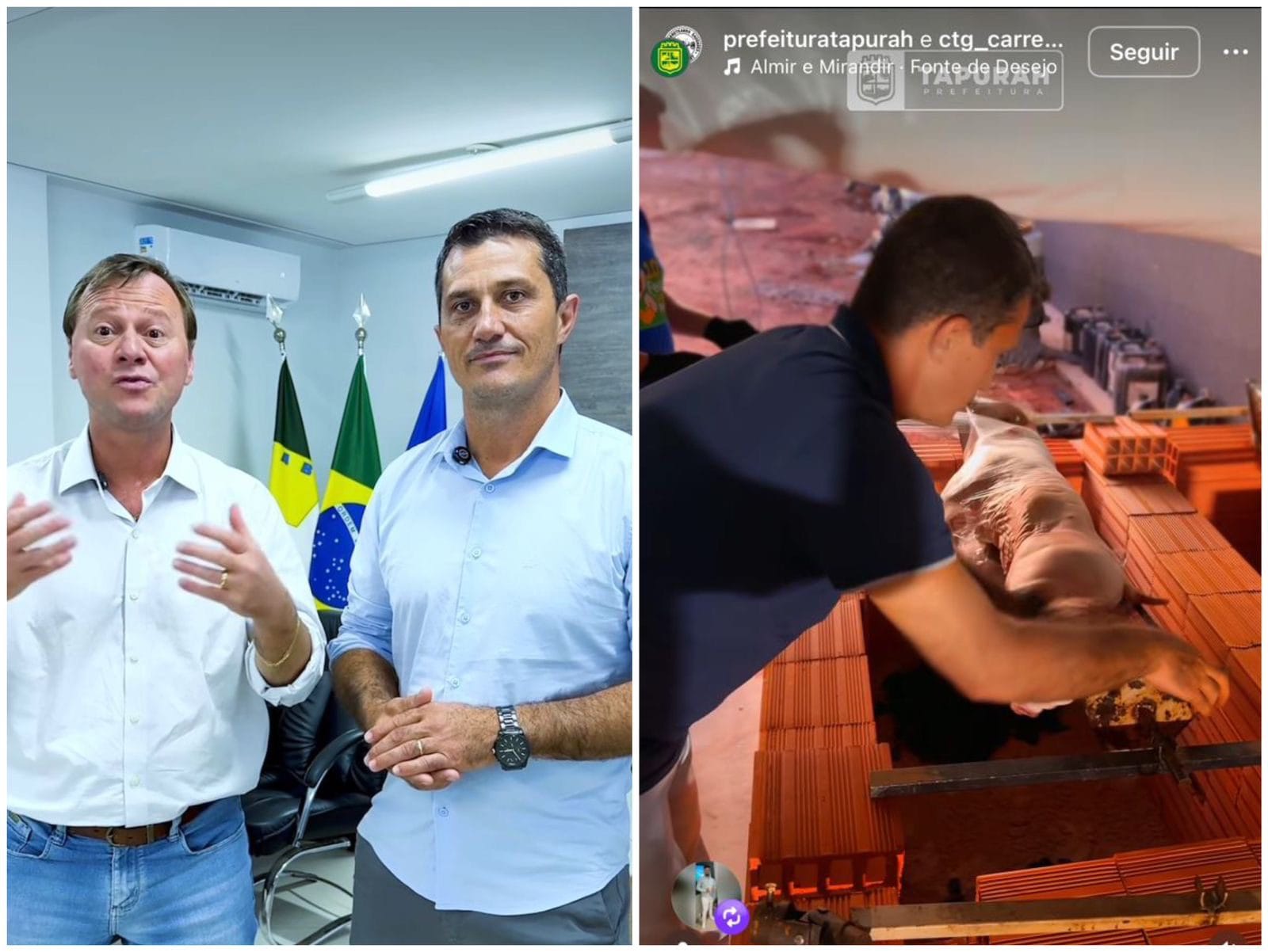 🔥 Prefeito e vice viajaram exatamente nos dias da festa no Parque Novo MT com diárias paga pelo povo de Tapurah