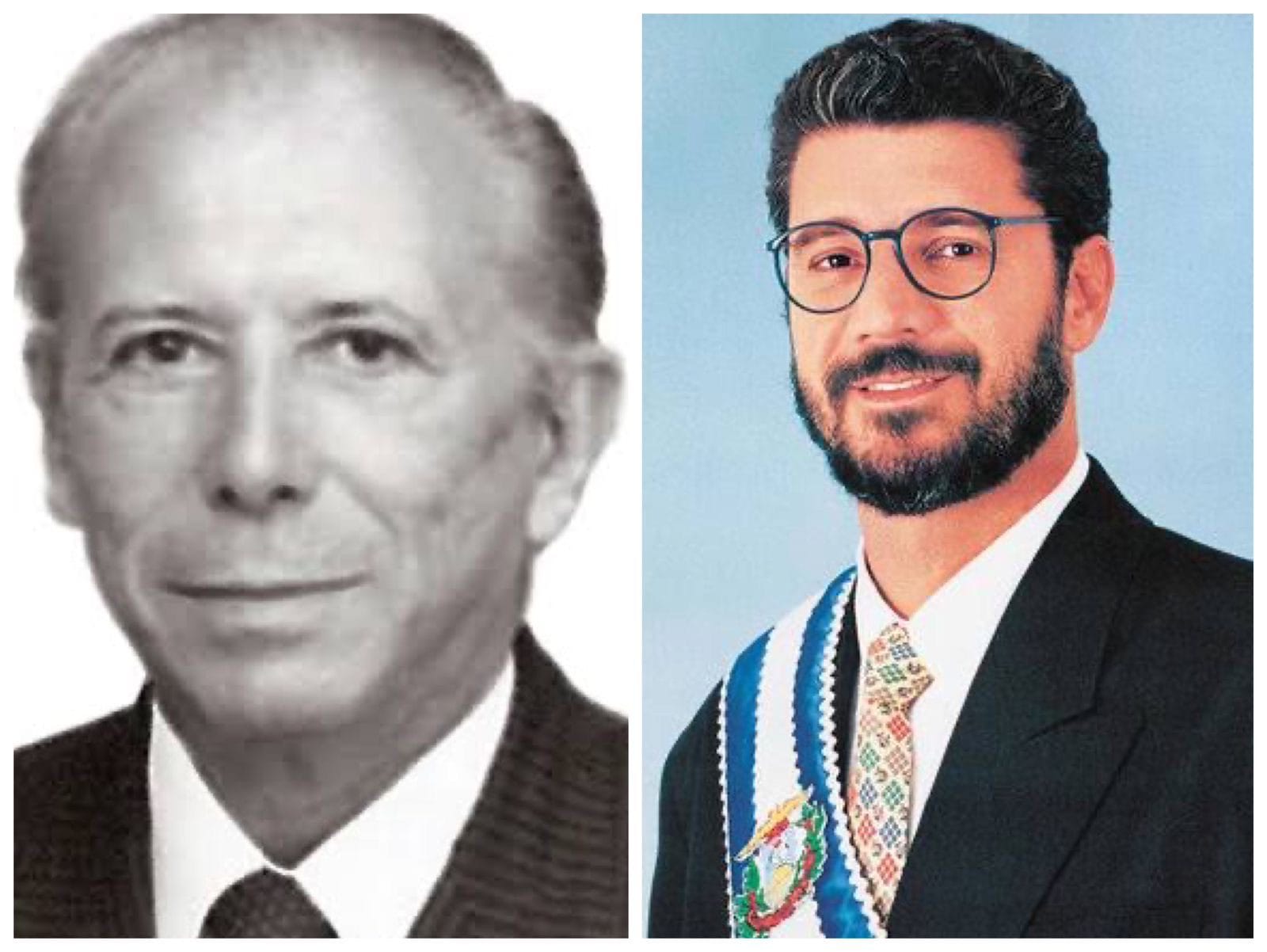 Dante de Oliveira e Roberto Campos: os únicos ministros nascidos em Mato Grosso a ocupar a Esplanada do período da ditadura militar de 1964 até os dias de hoje