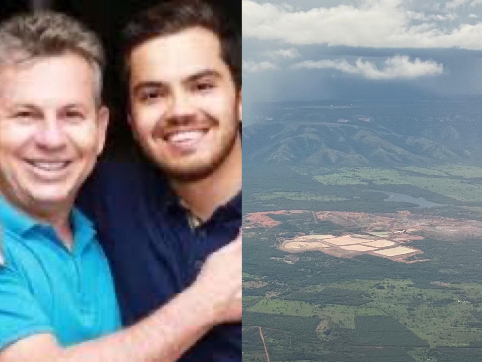 Garimpo “Casa de Pedra”, ligado ao filho do governador, avança sobre o Parque Nacional da Chapada e choca por destruição vista do ar