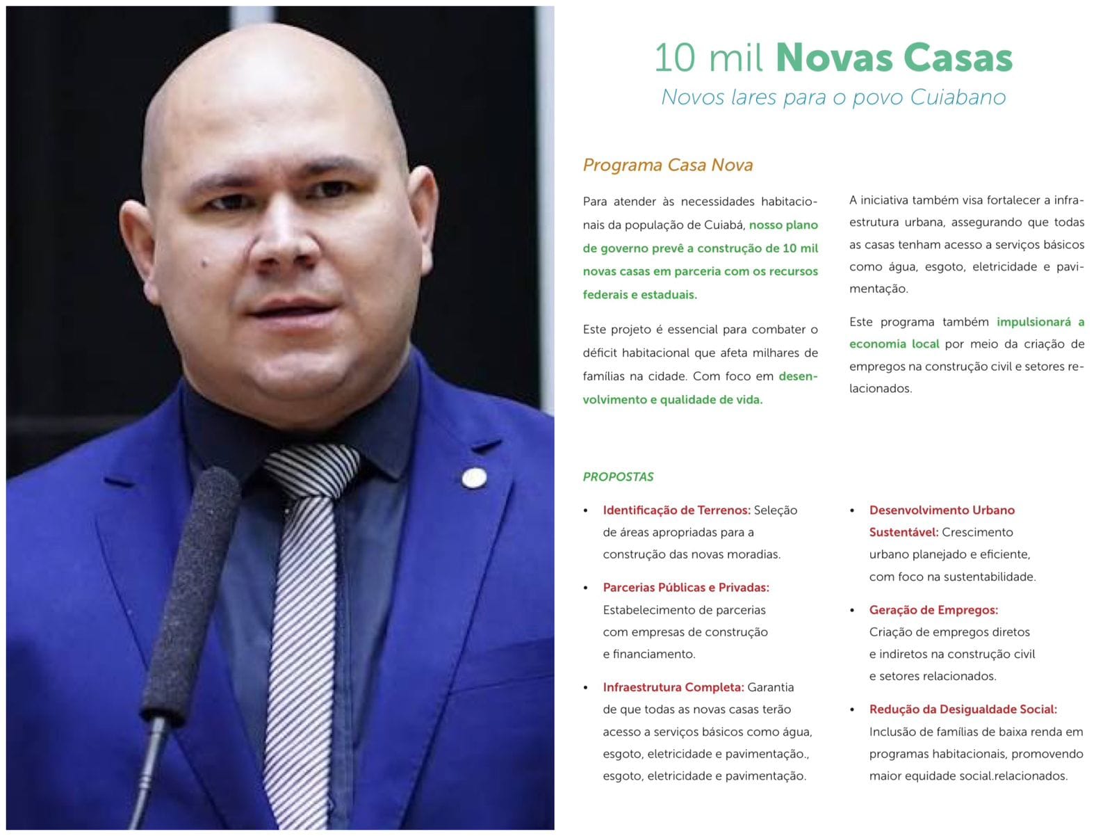 Prometeu 10 mil casas no programa de governo, mas não entregou nenhuma: em 2025 só Lula trouxe o Minha Casa Minha Vida; a prefeitura ficou no discurso — acorda, Abílio Brunini, ainda restam 3 anos