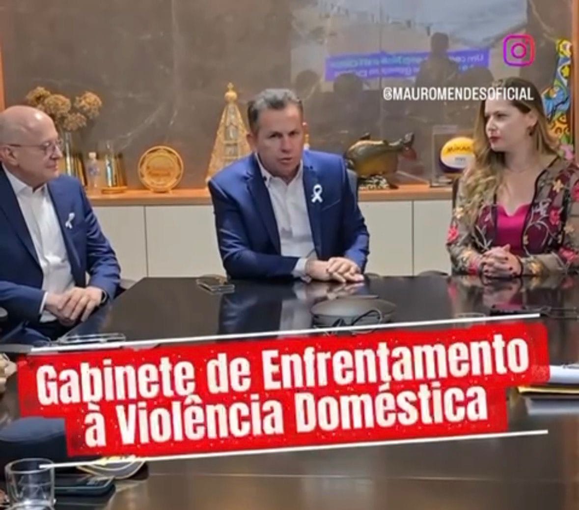 🚨 No fim do mandato, Mauro Mendes lançou gabinete contra violência doméstica após falas desastrosas e Mato Grosso liderar feminicídios no país