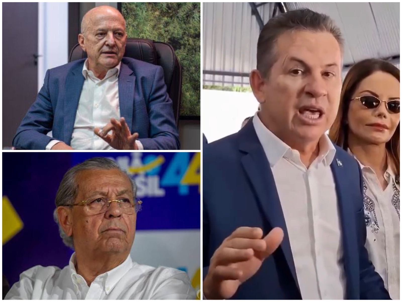 Mauro desdenha de Jayme Campos, o compara a “Joões e Joaquins” e no fim revela por que só aposta em “picolés de chuchu” — lideranças sem tempero, sem coragem e sem brilho próprio