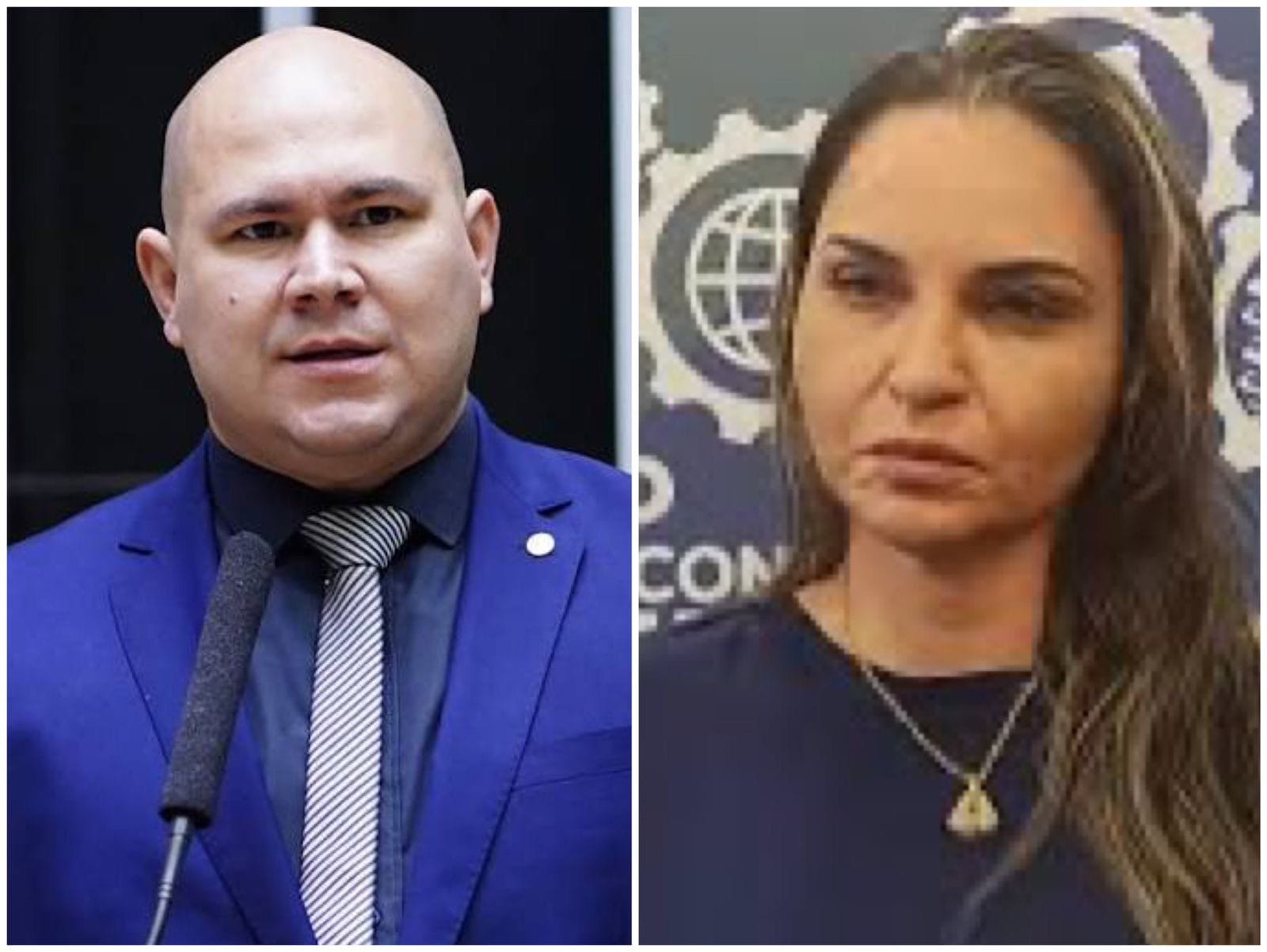 Crise no Alencastro: Abílio despreza Vânia, lembra caso da maca e afirma que a vice “não tem função administrativa nem conhecimento de orçamento”