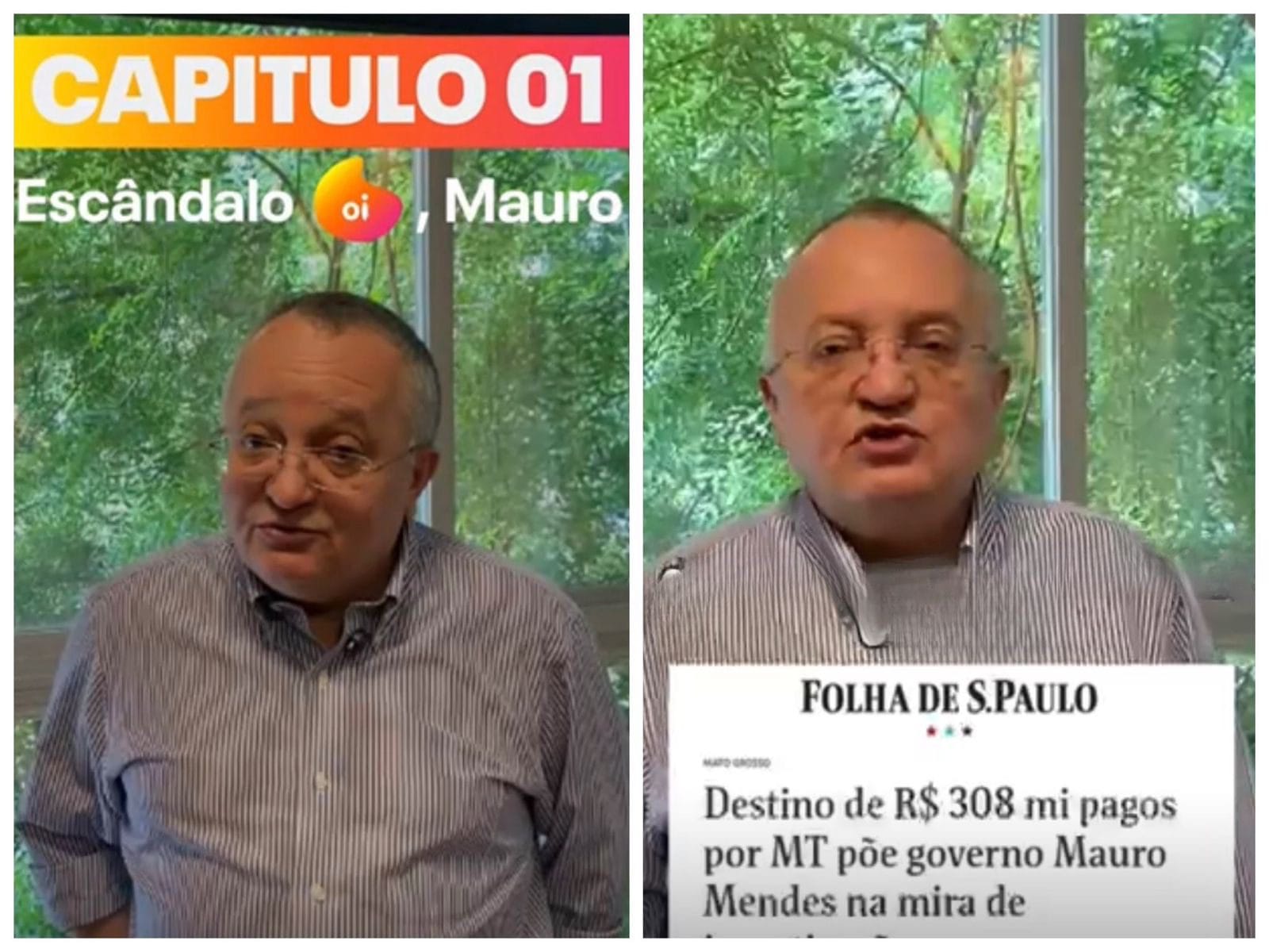 PEDRO TAQUES DENUNCIA ESCÂNDALO DA OI E PROMETE REVELAR DESTINO DOS R$ 308 MILHÕES EM TRÊS CAPÍTULOS