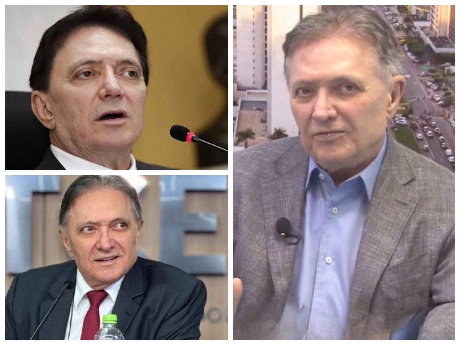 Conselheiro Antônio Joaquim admite na TV que quer presidir o TCE para usar o cargo como trampolim político nas eleições de 2030