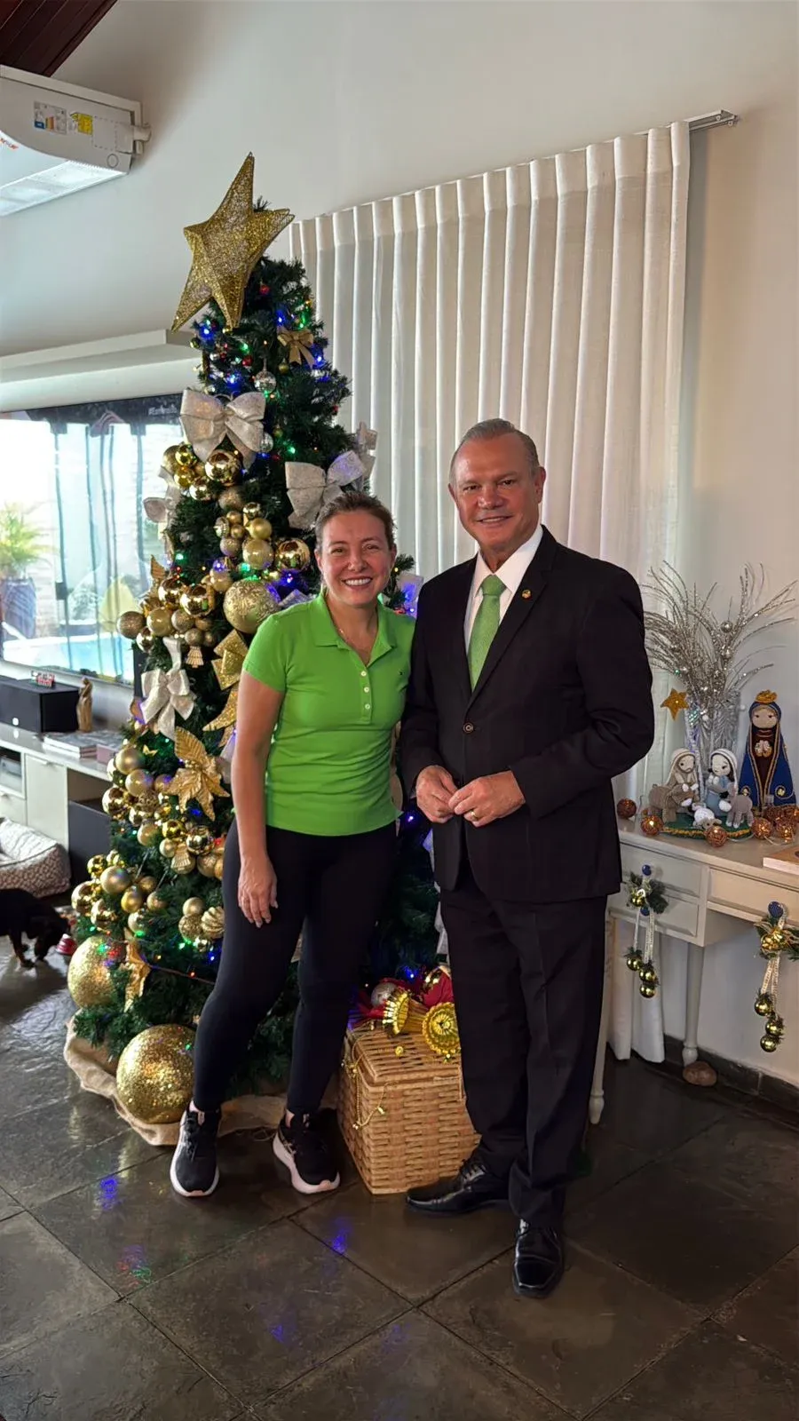 Wellington Fagundes reforça parceria com Flávia Moretti e consolida pré-candidatura ao Governo de MT pelo PL