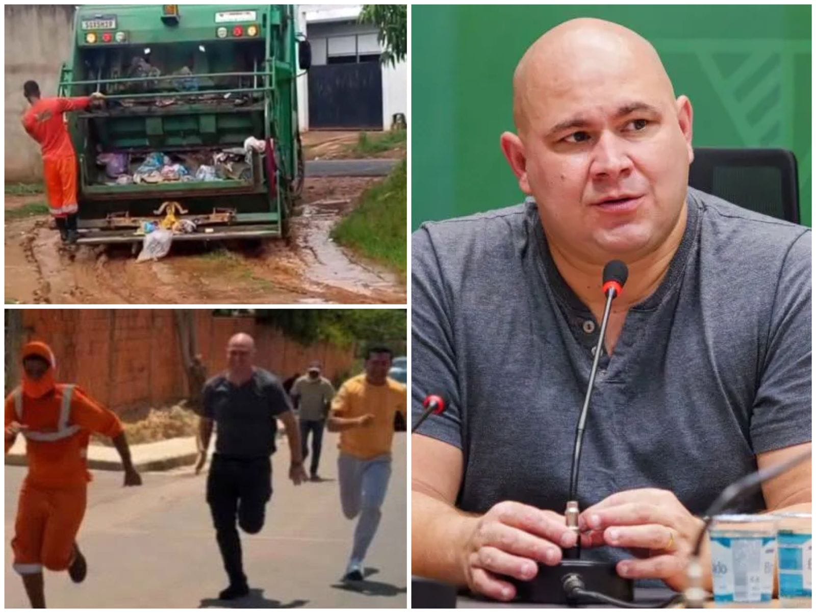 Assessor de vereador da base do prefeito é acusado de destratar moradores — ouça o áudio e veja as contradições da gestão Abílio no bairro Altos da Serra